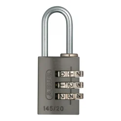 ROSE Bikes 145/20 aluminium combination padlock 3-digit| Component Locks