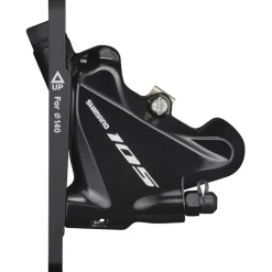 ROSE Bikes 105 BR-R7070 Flat Mount Front Wheel Brake Calliper| Disc Brakes