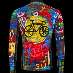 ROSE Bikes 8 DAYS MEN’S LONG SLEEVE JERSEY Cycling Jersey| Long Sleeve Jerseys