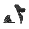 ROSE Bikes 105 Di2 ST-R7170-L STI Brake/Shift Lever Combination Front Wheel with BR-R7170 Disc Brake J-Kit Direct| Disc Brakes