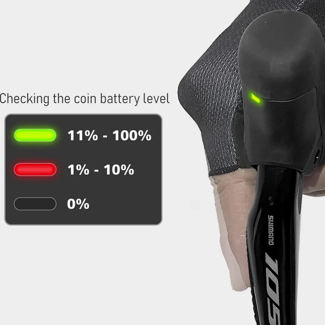 ROSE Bikes 105 Di2 ST-R7170-L STI Brake/Shift Lever Combination Front Wheel with BR-R7170 Disc Brake J-Kit Direct| Disc Brakes