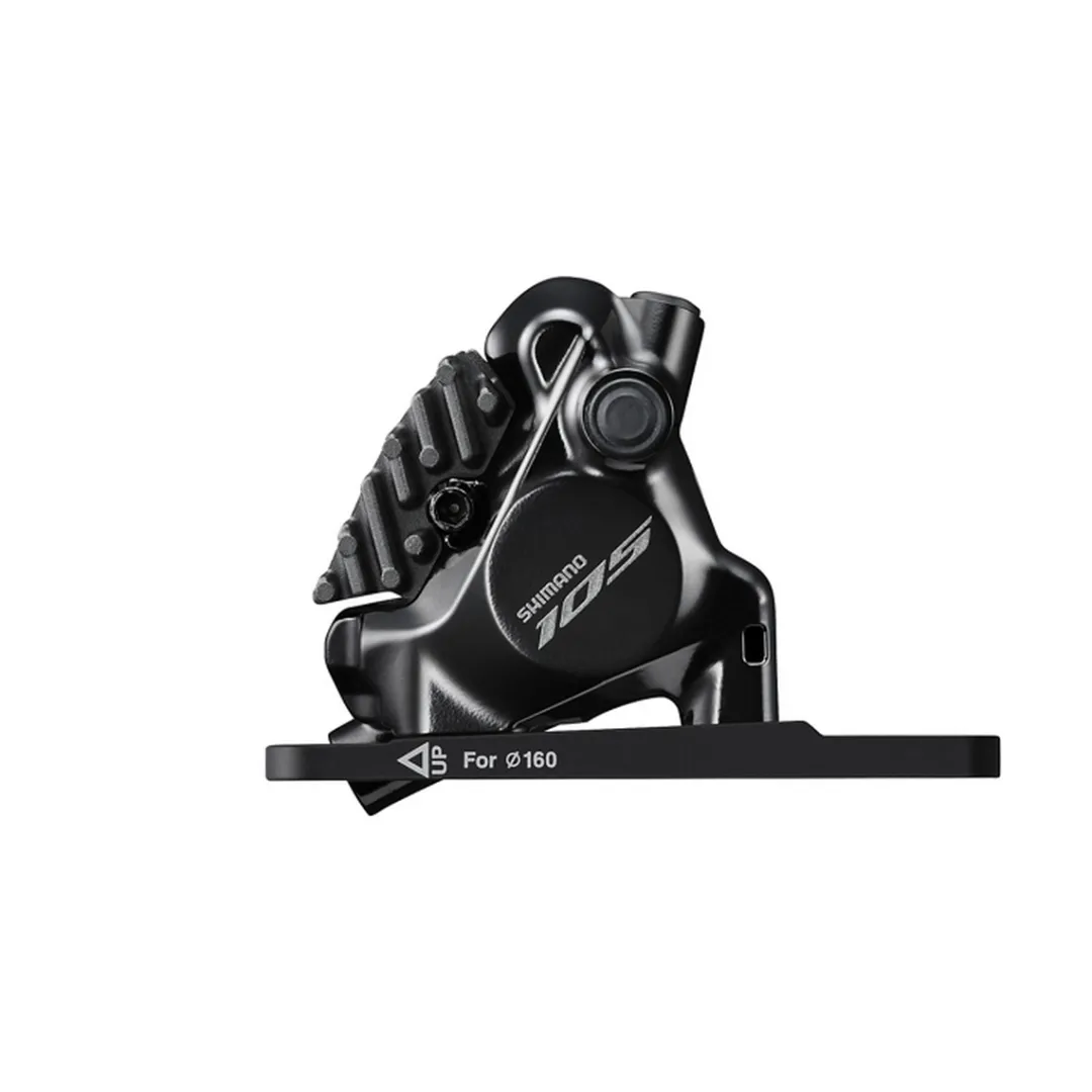 ROSE Bikes 105 Di2 ST-R7170-L STI Brake/Shift Lever Combination Front Wheel with BR-R7170 Disc Brake J-Kit Direct| Disc Brakes