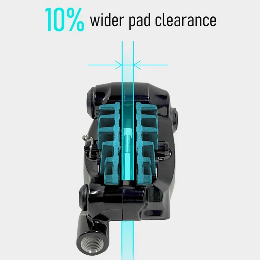 ROSE Bikes 105 Di2 ST-R7170-L STI Brake/Shift Lever Combination Front Wheel with BR-R7170 Disc Brake J-Kit Direct| Disc Brakes