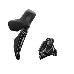 ROSE Bikes 105 Di2 ST-R7170-R STI Brake/Shift Lever Combination Rear Wheel with BR-R7170 Disc Brake J-Kit Direct| Disc Brakes