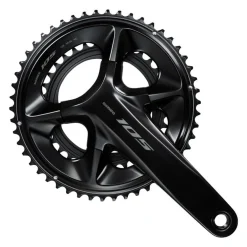 ROSE Bikes 105 FC-R7100 Hollowtech II Crankset Double/12-Speed, 52-63 Teeth| Road And Cross