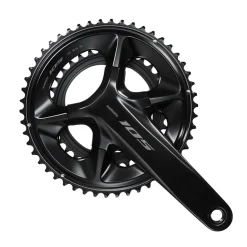 ROSE Bikes 105 FC-R7100 Hollowtech II Crankset Double/12-Speed, 50-34 Teeth| Road And Cross