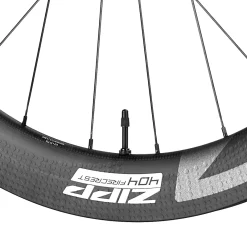 ROSE Bikes 404 Firecrest™ Carbon Disc 28“/700C Front Wheel for Disc Brakes, MY2022| Road|Aero Wheels