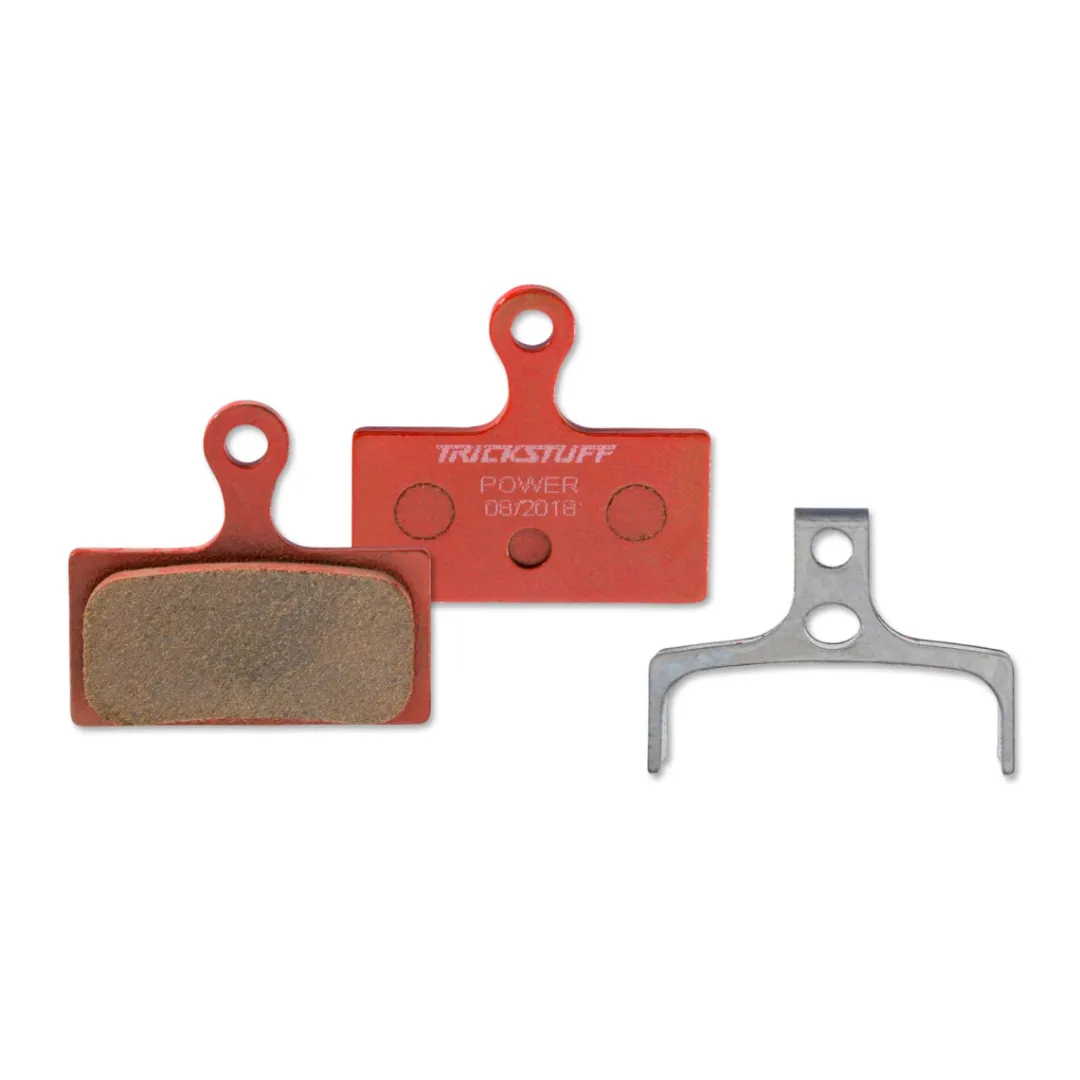 ROSE Bikes 250 Power Brake Pads Disc for SHIMANO XTR/XT/SLX, Alfine from 2012 or later| Disc Brake Pads