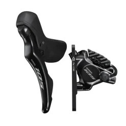 ROSE Bikes 105 ST-R7120 Brake/Shift Lever Combination Double x 12-Speed with BR-R7170 Disc Brake (Front or Rear)| Shift And Brake Lever Sets|Shifters