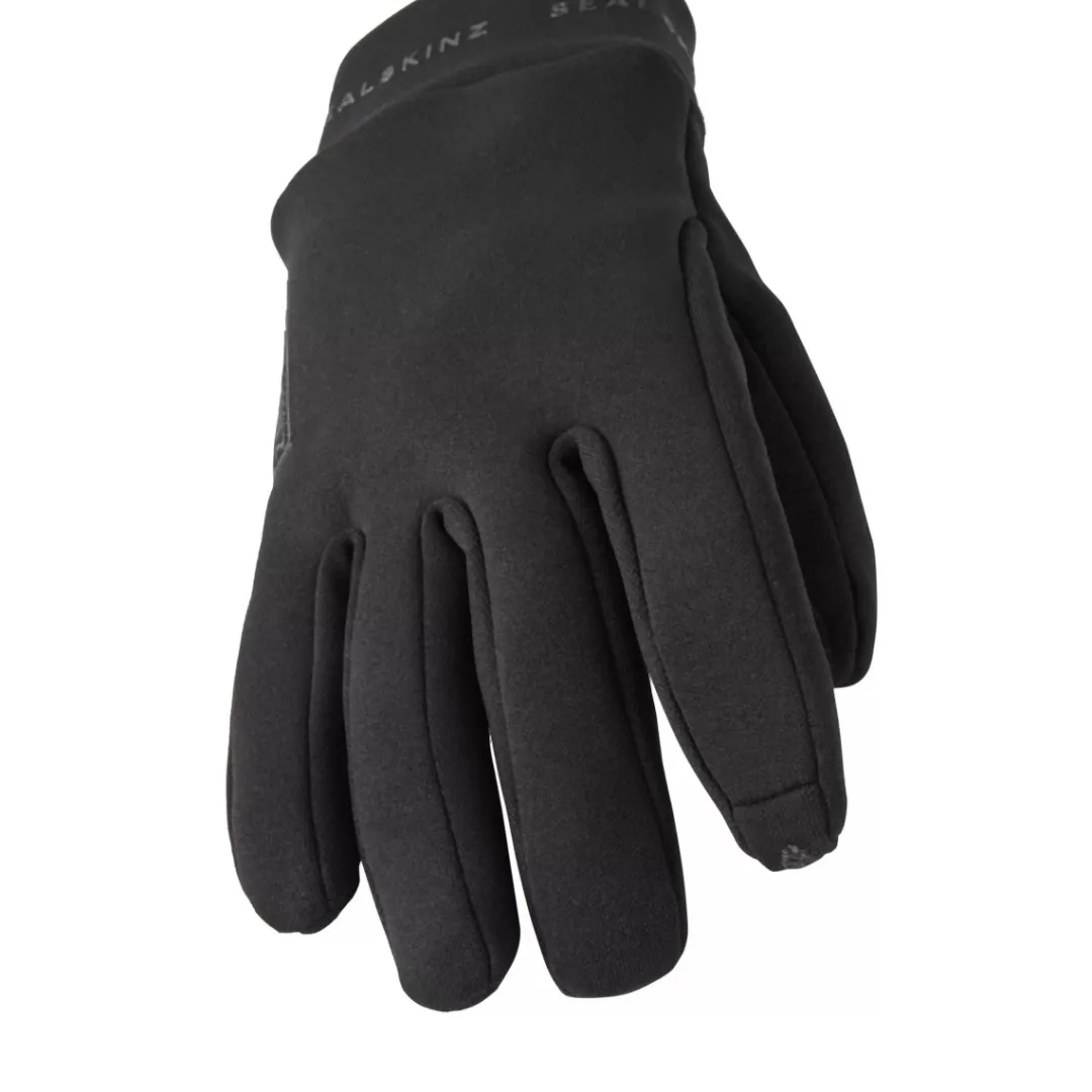 ROSE Bikes ACLE Water Repellent Nano Fleece Winter Gloves| Full Finger Gloves|Winter Gloves