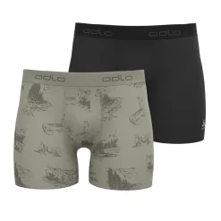 ROSE Bikes ACTIVE F-DRY GRAPHIC 2 PACK Boxer Shorts| Cycling Undershorts