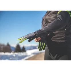 ROSE Bikes ACTIVE GEL Winter Cycling Gloves| Full Finger Gloves|Road Gloves
