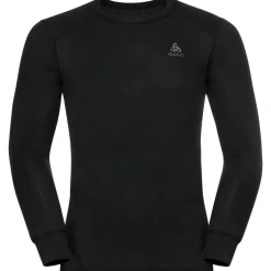 ROSE Bikes ACTIVE WARM ECO BL TOP Crew Neck L/S Long Sleeve Base Layer| Cycling Undershirts