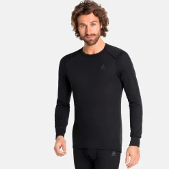 ROSE Bikes ACTIVE WARM ECO BL TOP Crew Neck L/S Long Sleeve Base Layer| Cycling Undershirts