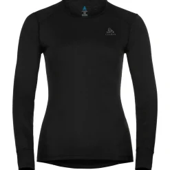ROSE Bikes ACTIVE WARM ECO BL TOP Crew Neck L/S Women’s Long Sleeve Base Layer| Cycling Undershirts