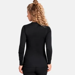 ROSE Bikes ACTIVE WARM ECO BL TOP Crew Neck L/S Women’s Long Sleeve Base Layer| Cycling Undershirts