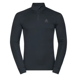 ROSE Bikes ACTIVE WARM ECO BL TOP Turtle Neck L/S Half Zip Long Sleeve Base Layer| Cycling Undershirts