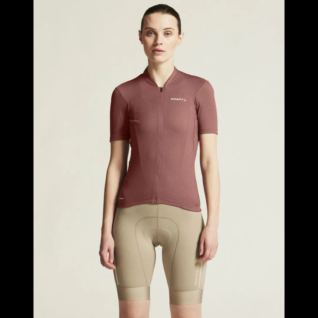 ROSE Bikes ADV ENDUR JERSEY W Women’s Short Sleeve Cycling Jersey| Road Jerseys|Short Sleeve Jerseys