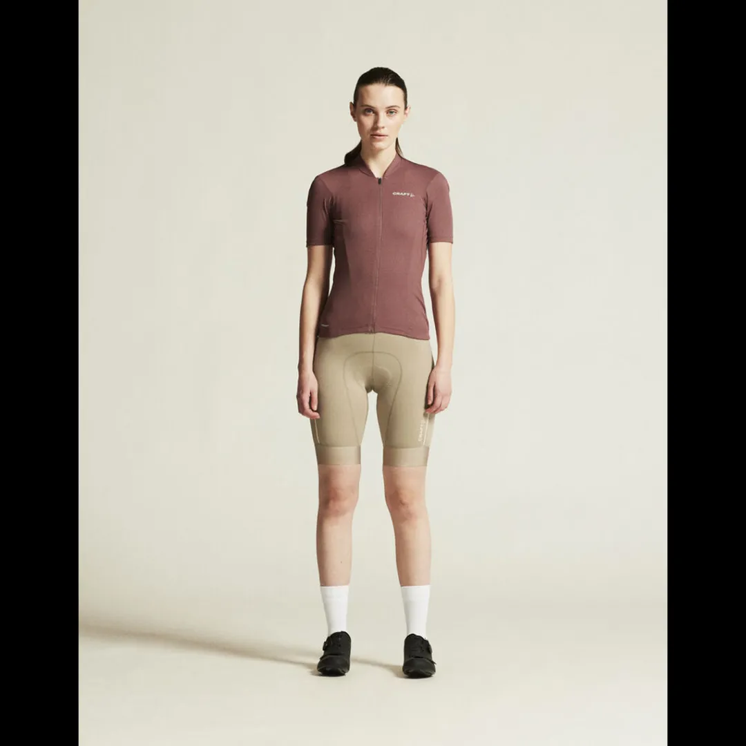 ROSE Bikes ADV ENDUR JERSEY W Women’s Short Sleeve Cycling Jersey| Road Jerseys|Short Sleeve Jerseys