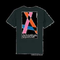 ROSE Bikes ADVENTURE BEGINS WHERE THE PAVED ROAD ENDS T-SHIRT| T-Shirts And Polo Shirts