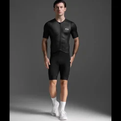ROSE Bikes Aero Hex Sleeved Trisuit| Tri Suits