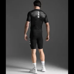 ROSE Bikes Aero Hex Sleeved Trisuit| Tri Suits