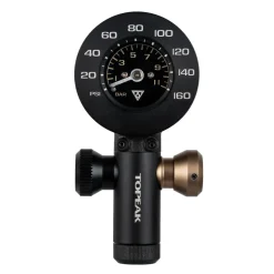 ROSE Bikes Airbooster G+ CO2 Inflator With Pressure Gauge| CO2 Pumps And Cartridges