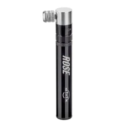 ROSE Bikes airik DF Mini Pump (Compatible with CO2 Cartridges)| CO2 Pumps And Cartridges|Mini Pumps
