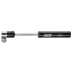 ROSE Bikes airik DF Mini Pump (Compatible with CO2 Cartridges)| CO2 Pumps And Cartridges|Mini Pumps