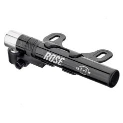 ROSE Bikes airik DF Mini Pump (Compatible with CO2 Cartridges)| CO2 Pumps And Cartridges|Mini Pumps