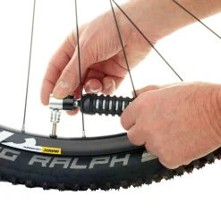 ROSE Bikes airik DF Mini Pump (Compatible with CO2 Cartridges)| CO2 Pumps And Cartridges|Mini Pumps