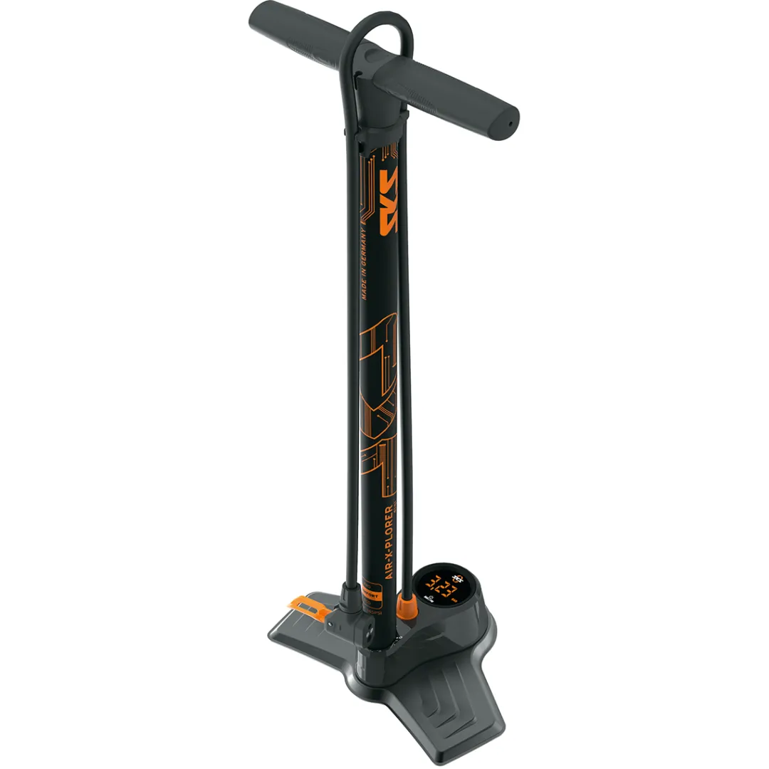 ROSE Bikes AIR-X-PLORER DIGI 10.0 Floor Pump| Floor Pumps
