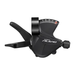 ROSE Bikes ALIVIO SL-M3100 RAPIDFIRE PLUS 9-speed Shift Lever + Gear Indicator| Shifters