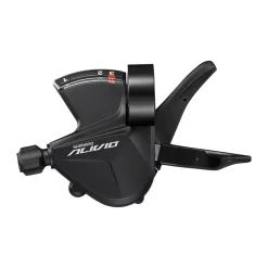 ROSE Bikes ALIVIO SL-M3100-L RAPIDFIRE PLUS Triple Shifter + Gear Indicator| Shifters