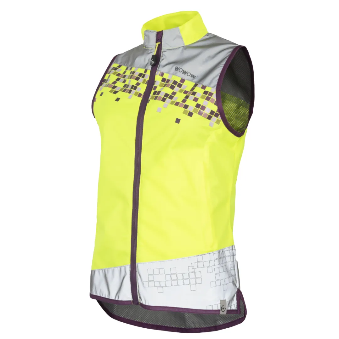 ROSE Bikes AMY JACKET Women’s Reflective Vest| Hi-Vis