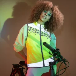 ROSE Bikes AMY JACKET Women’s Reflective Vest| Hi-Vis