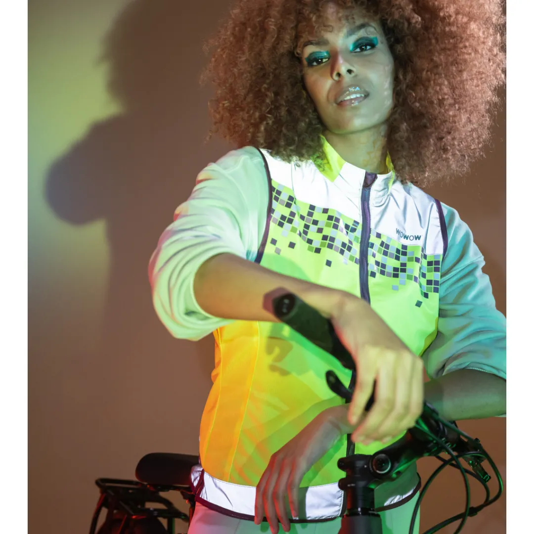 ROSE Bikes AMY JACKET Women’s Reflective Vest| Hi-Vis
