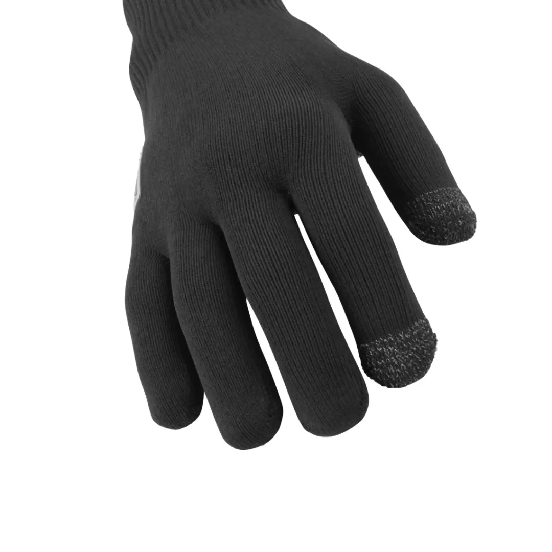 ROSE Bikes ANMER Waterproof All Weather Grip Knitted Winter Gloves| Full Finger Gloves|Winter Gloves