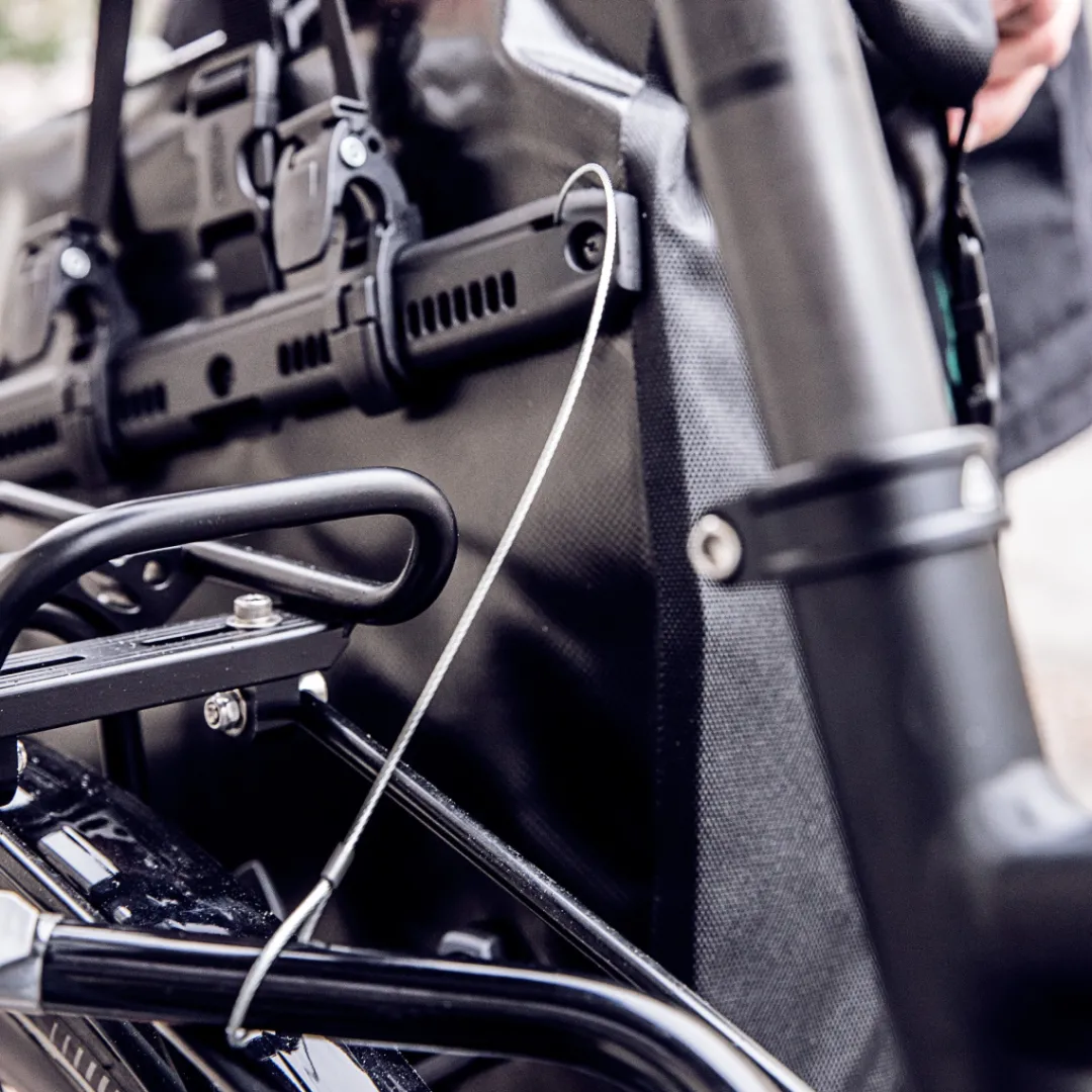 ROSE Bikes Anti-theft Device for QL2 Bike Bags E125| Accessories