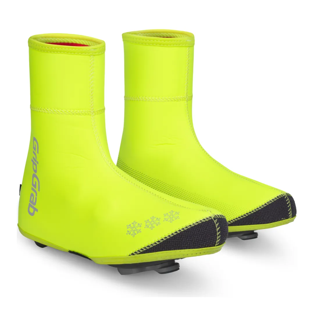 ROSE Bikes ARCTIC WATERPROOF HI-VIS WINTER SHOE COVER 01| Overshoes