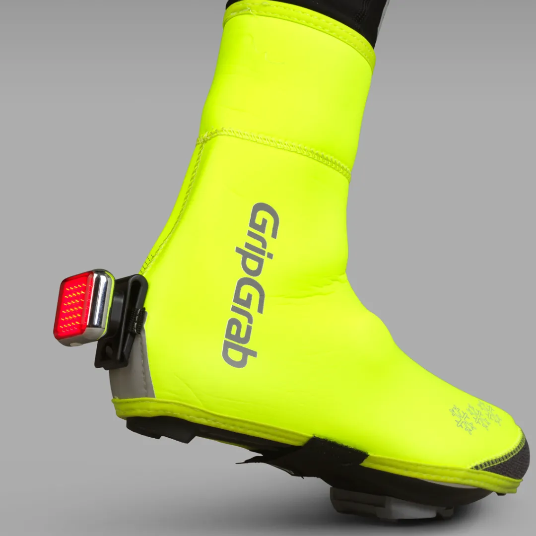 ROSE Bikes ARCTIC WATERPROOF HI-VIS WINTER SHOE COVER 01| Overshoes