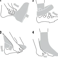 ROSE Bikes ARCTIC WATERPROOF HI-VIS WINTER SHOE COVER 01| Overshoes