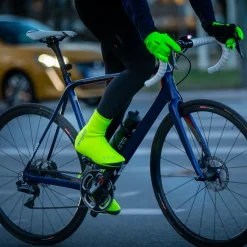 ROSE Bikes ARCTIC WATERPROOF HI-VIS WINTER SHOE COVER 01| Overshoes
