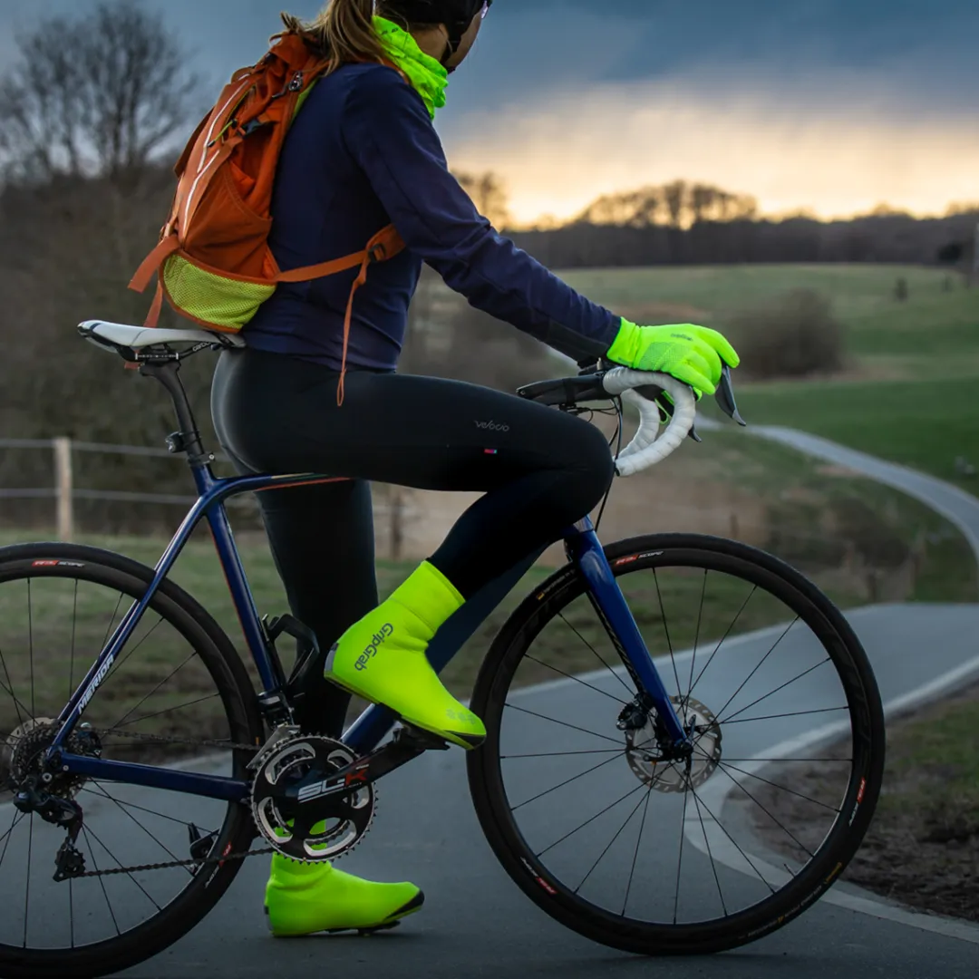 ROSE Bikes ARCTIC WATERPROOF HI-VIS WINTER SHOE COVER 01| Overshoes