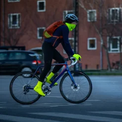 ROSE Bikes ARCTIC WATERPROOF HI-VIS WINTER SHOE COVER 01| Overshoes