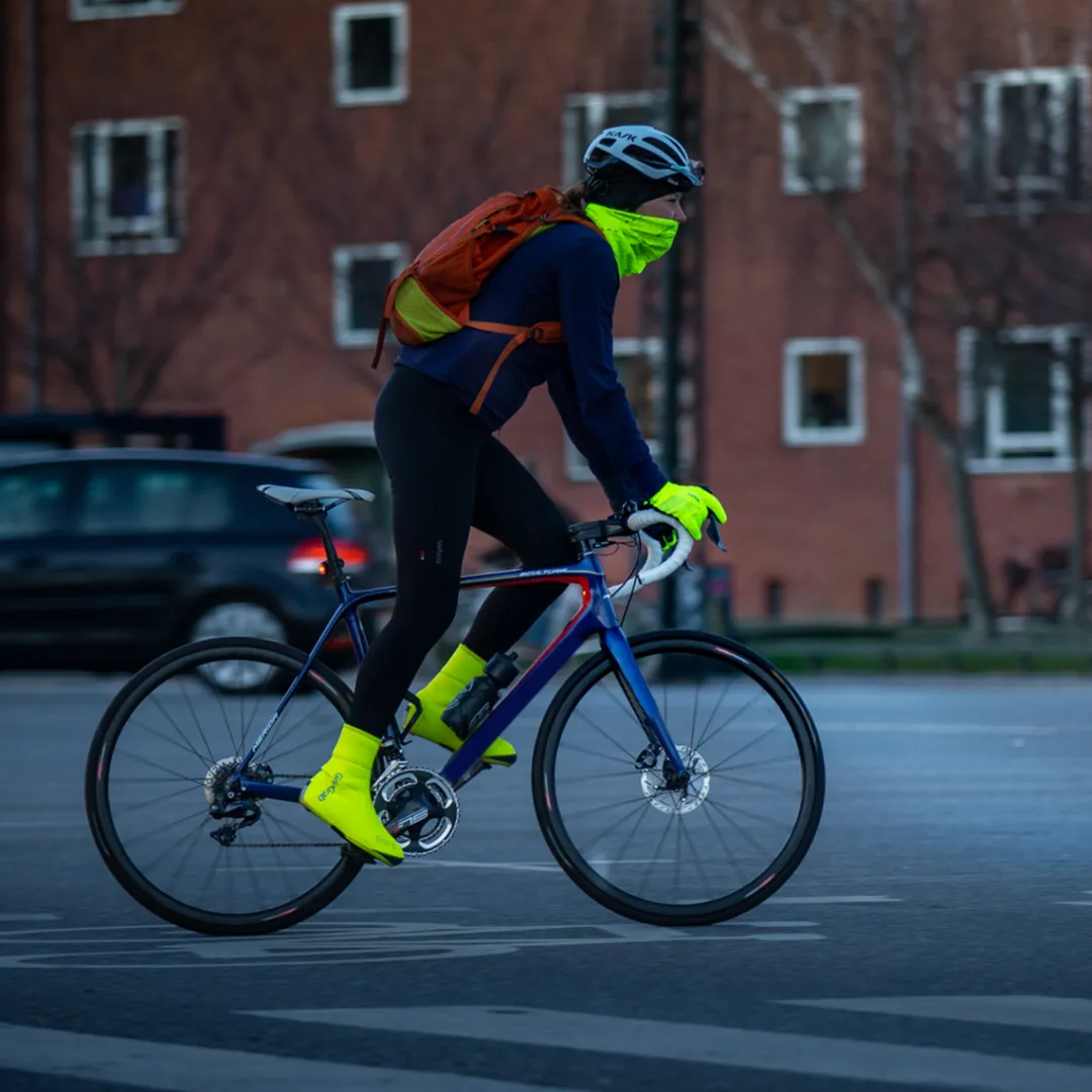 ROSE Bikes ARCTIC WATERPROOF HI-VIS WINTER SHOE COVER 01| Overshoes