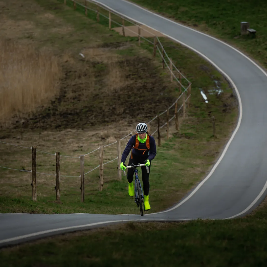 ROSE Bikes ARCTIC WATERPROOF HI-VIS WINTER SHOE COVER 01| Overshoes