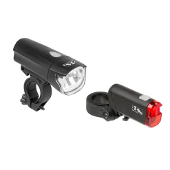 ROSE Bikes Atlas K50 Battery Powered Lighting Set| Battery-Powered