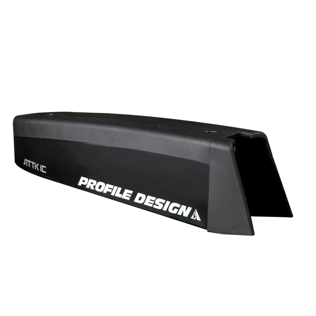 ROSE Bikes ATTK IC Top Tube Bag with FPS Frame Protection| Bike Bags|Triathlon Top Tube Bags