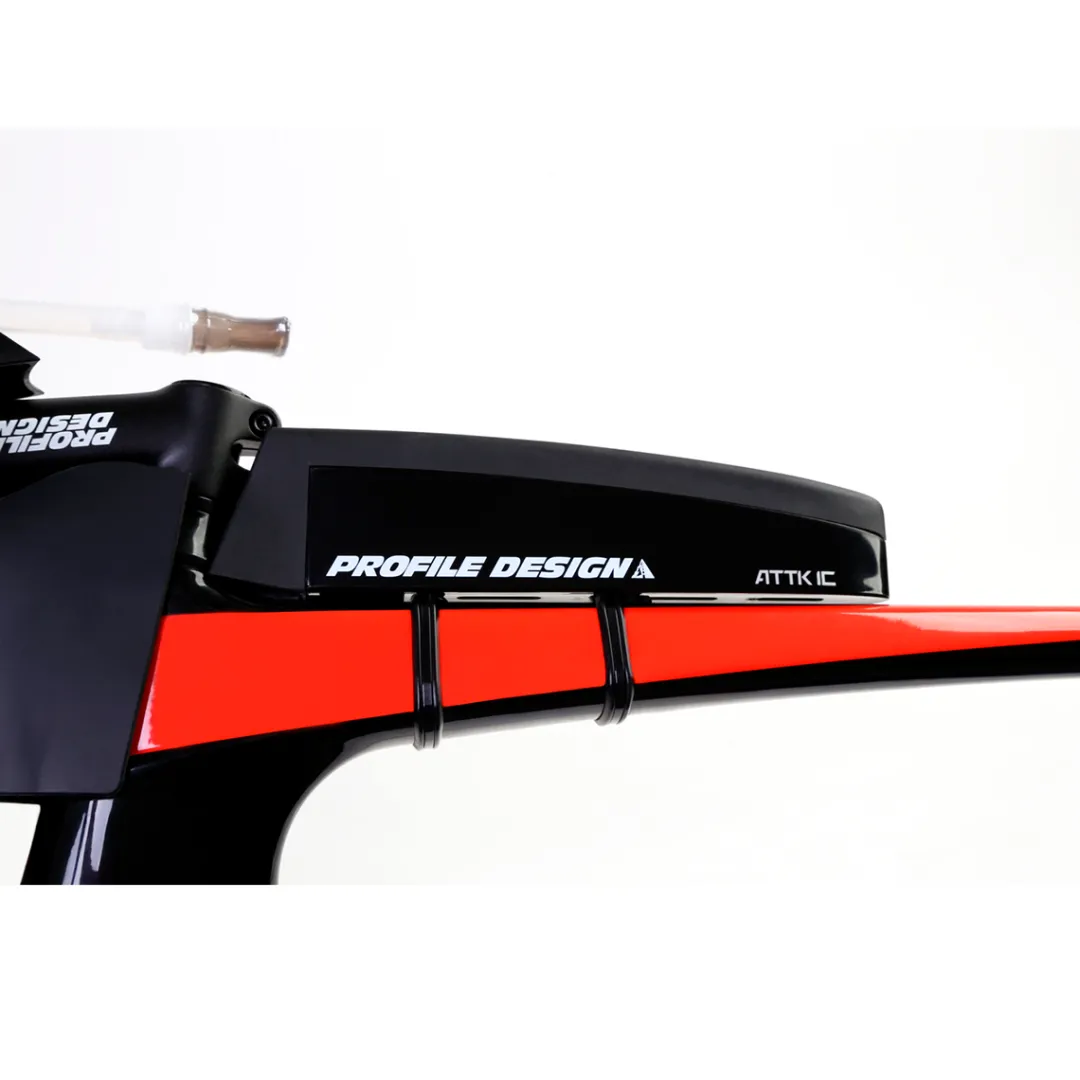 ROSE Bikes ATTK IC Top Tube Bag with FPS Frame Protection| Bike Bags|Triathlon Top Tube Bags